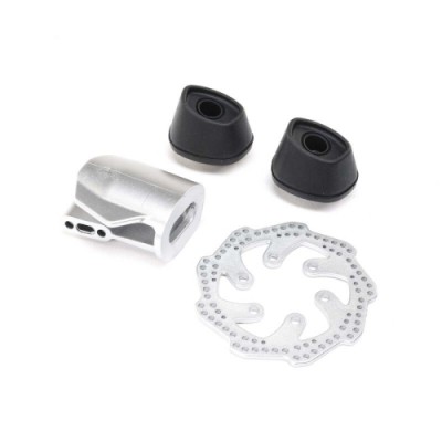 [���ܼ�] LOS261004 [TEAM LOSI] Exhaust & Rear Brake Rotor: Promoto-MX