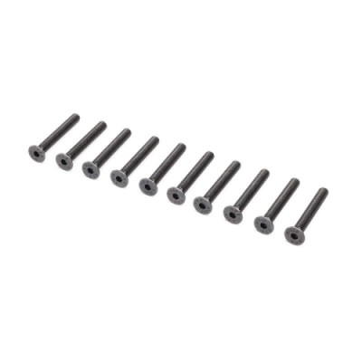 [���ܼ�] LOS265002 [TEAM LOSI] Flat Head Screws, M4 x 30mm (10)