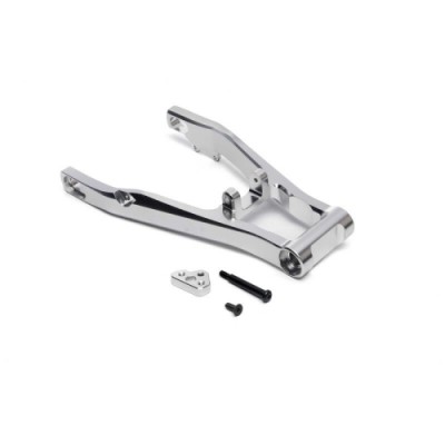 [���ܼ�] LOS364000 [TEAM LOSI] Aluminum Swing Arm, Silver: Promoto-MX