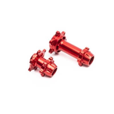 [���ܼ�] LOS362000 [TEAM LOSI] Aluminum Hub Set, Machined, Red: Promoto-MX