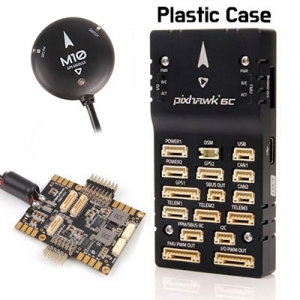 [HOLYBRO] Ƚȣũ 6C Pixhawk 6C (öƽ ̽) Standard Set + M10 GPS + PM07 Ŀ Plastic Case 
