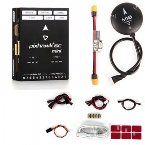 [HOLYBRO] Ȧ Ƚȣũ 6C ̴ + M10 GPS + PM02 V3 Ŀ  Pixhawk 6C Mini + Power Module PM02 V3 + GPS