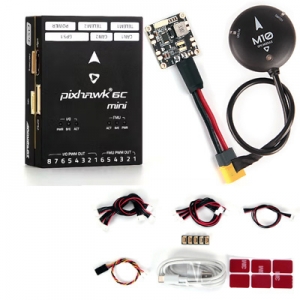 [HOLYBRO] Ȧ Ƚȣũ 6C ̴ + M10 GPS + PM06 Ŀ  Pixhawk 6C Mini + Power Module PM06 + GPS
