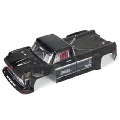 [ܼ] ARA409009 [ARRMA] ARA409009 OUTCAST 1/5 EXB PAINTED DECALED TRIMMED BODY (BLACK)