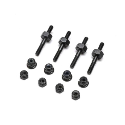 [ܼ] LOS243024 [TEAM LOSI] Shock Standoff, Link Mount (4): TLR Tuned LMT
