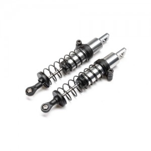 [TEAM LOSI] LOS213006 Front Shock Set, Assembled: Mini JRXT 