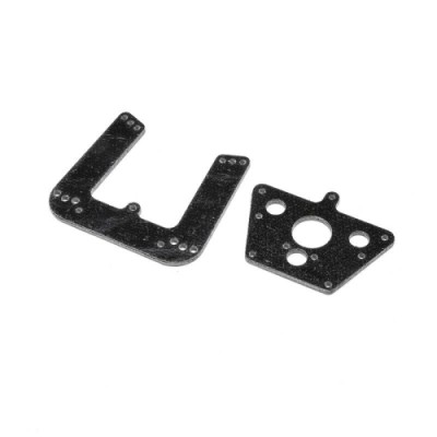 [���ܼ�] LOS214026 [TEAM LOSI] LOS214026 Front & Rear Shock Towers: Mini JRXT