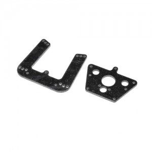[TEAM LOSI] LOS214026 Front & Rear Shock Towers: Mini JRXT 