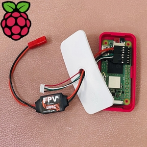   2W - Ƚȣũ ڷƮ 輱۾ Ϸ, BEC +  ̽  RASPBERRY PI Zero for Pixhawk