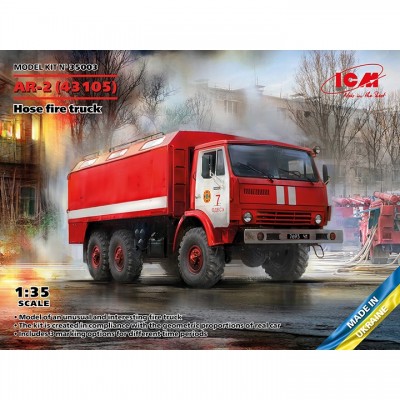 [ܼ] BICM35003 [ICM] BICM35003 1/35 AR-2 (43105) Hose fire truck