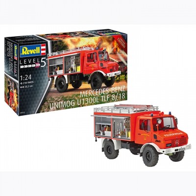 [ܼ] BV7512 [Revell Gmbh] BV7512 1/24 Mercedes-Benz Unimog U1300L
