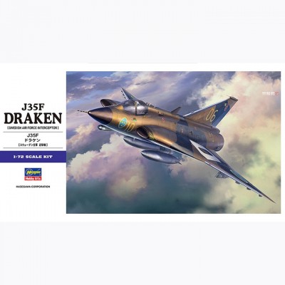 [ܼ] BH01578 [Hasegawa] BH01578 1/72 E48 J35F Draken