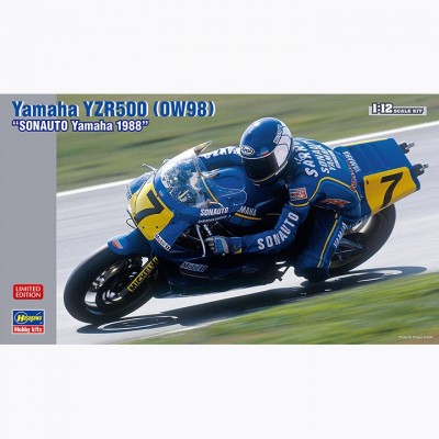 [ܼ] BH21752 [Hasegawa] BH21752 1/12 Yamaha YZR500 (0W98) Sonoto Yamaha 1988