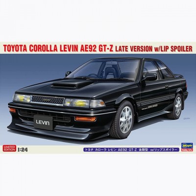 [ܼ] BH20655 [Hasegawa] BH20655 1/24 Corolla Levin AE92 GT-Z Late w/Lip Spoiler