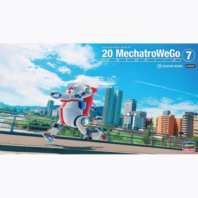 [ܼ] BH64806 [Hasegawa] BH64806 1/20 20 Mechatro Wego No.07 Sports