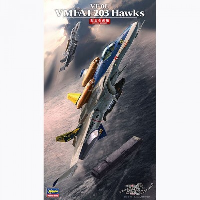 [���ܼ�] BH65785 [Hasegawa] BH65785 1/72 VF-0C Single Seat Delta Wing VMFAT-203 Hawks