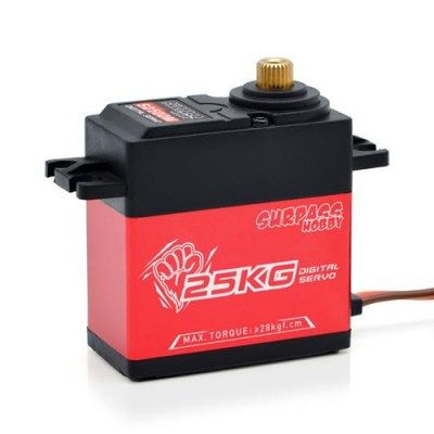 [���ܼ�] 697238888278 [SURPASS HOBBY] 25KG/0.2S S2500M Digital Servo