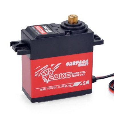 [���ܼ�] 697238888251 [SURPASS HOBBY] 20KG/0.2S S2000ML High Voltage Brushless Servo