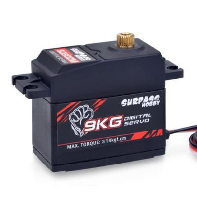 [���ܼ�] 697238888249 [SURPASS HOBBY] 9KG/0.19S S0900M Digital Servo