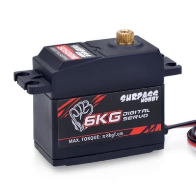 [���ܼ�] 697238888248 [SURPASS HOBBY] 6KG/0.16s S0600M Digital Servo