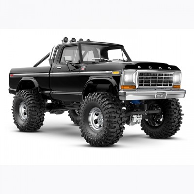 [ܼ] CB97044-1 Black [Traxxas] 1/18 TRX-4M Ford F-150 High Trai Edition 
