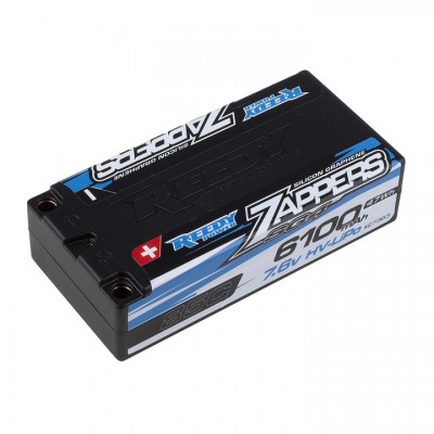 [ܼ] AAK27363 [TEAM ASSOCIATED] AAK27363 Zappers SG4 6100mAh 85C 7.6V Shorty