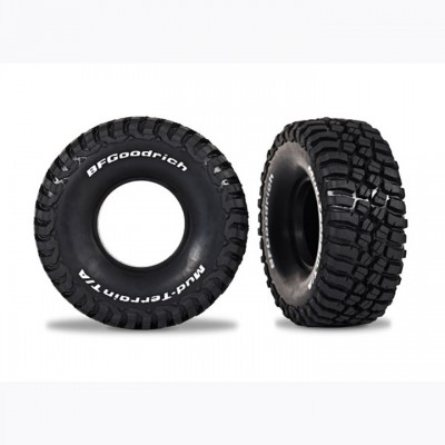 [ܼ] AX9868 [Traxxas] AX9868 Tires, BFGoodrich? Mud-Terrain T/A? KM3 2.4x1.0 (2)