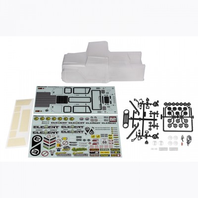 [ܼ] AA42355 [TEAM ASSOCIATED] AA42355 Enduro Zuul Body Set, clear