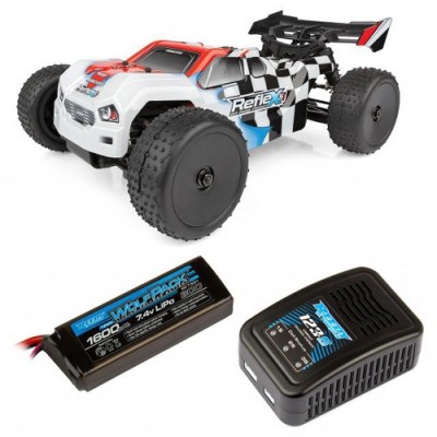 [ܼ] AAK20176C [TEAM ASSOCIATED] AAK20176C REFLEX 14T Truggy RTR Combo - , ͸ ( )