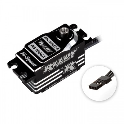 [���ܼ�] AAK27154 [TEAM ASSOCIATED] AAK27154 Reedy RS1606A Low-Profile Titanium Gear Brushless Hi-Speed HV Servo