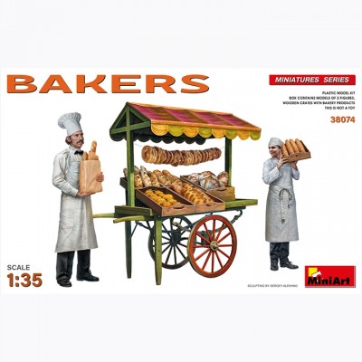 [ܼ] BE38074 [Miniart] BE38074 1/35 Bakers