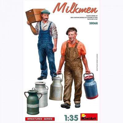 [ܼ] BE38068 [Miniart] BE38068 1/35 Milkmen