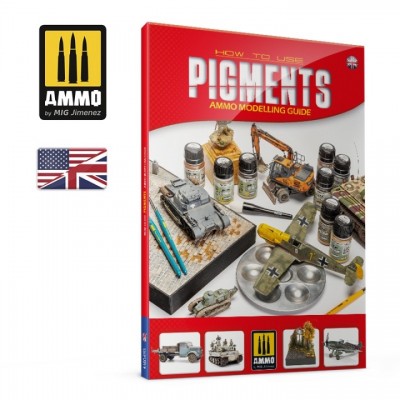 [ܼ] CG6293 [MIG AMMO] CG6293 How to use Pigments - AMMO Modelling