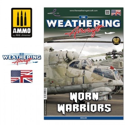 [ܼ] CG5223 [MIG AMMO] CG5223 THE WEATHERING AIRCRAFT 23 - Worn Warriors (English)