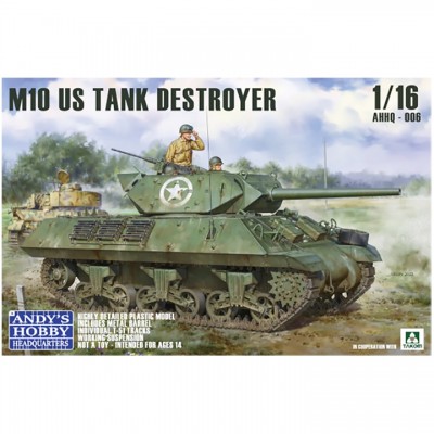 [ܼ] CDAHHQ-006 [Takom] CDAHHQ-006 1/16 U.S.M10 Tank Destroyer Wolverine