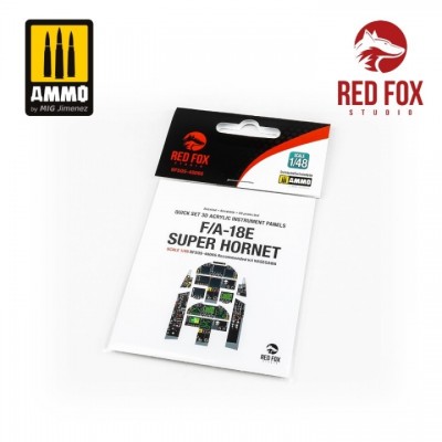 [ܼ] CGRFSQS-48066 [Red Fox] CGRFSQS-48066 1/48 F/A-18E Super Hornet (for Hasegawa kit)
