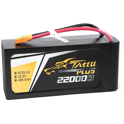 [ܼ] P00000NS [TATTU PLUS] 22000mAh 6S 25C 22.2V Ƭ  ͸