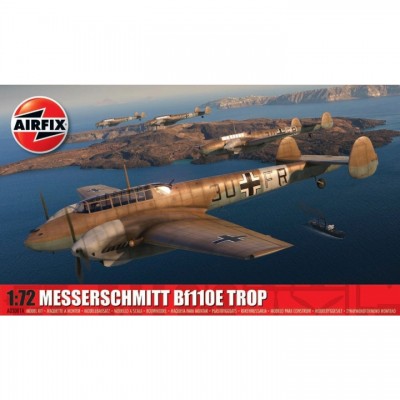 [ܼ] BB03081A [Airfix] BB03081A 1/72 Messerschmitt Bf110E/E-2 TROP