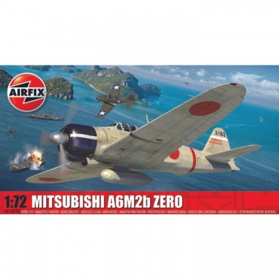 [ܼ] BB01005B [Airfix] BB01005B 1/72 Mitsubishi A6M2b Zero