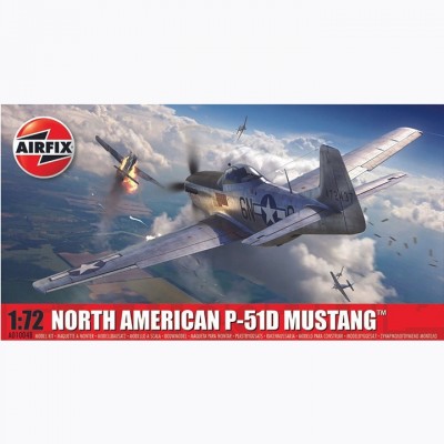 [ܼ] BB01004B [Airfix] BB01004B 1/72 North American P-51D Mustang
