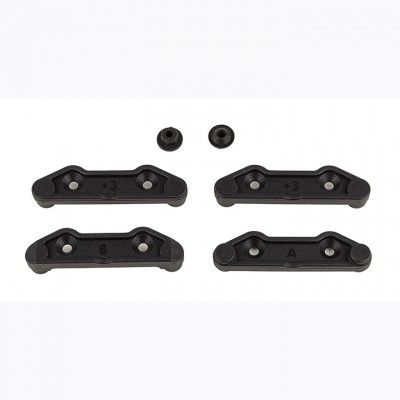 [ܼ] AA31479 [TEAM ASSOCIATED] AA31479 Apex2 Rally Lower Arm Mounts, 3mm
