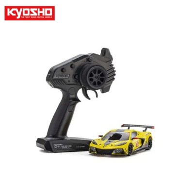 [���ܼ�] KY32342Y [KYOSHO] MR03RWD r/s Chevrolet CorvetteC8.R Yellow