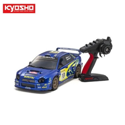 [ܼ] KY34481T1 [KYOSHO] Put EP FZ02-R SUBARU IMPREZA WRC 2002 [ ]