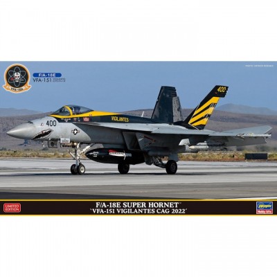 [ܼ] BH02450 [Hasegawa] BH02450 1/72 F/A-18E Super Hornet VFA-151 Vigilanthes CAG 2022