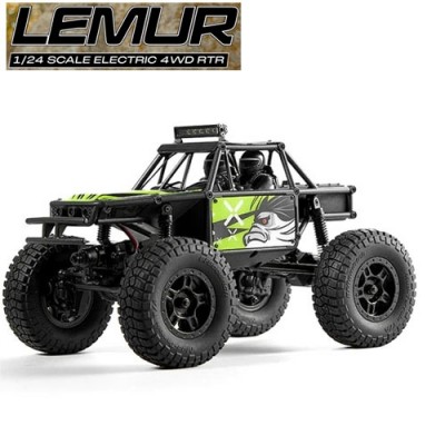 [ܼ] FMS12404RTRGN [ROC HOBBY] FMS 1:24 FCX24 Lemur RTR (, 2 )