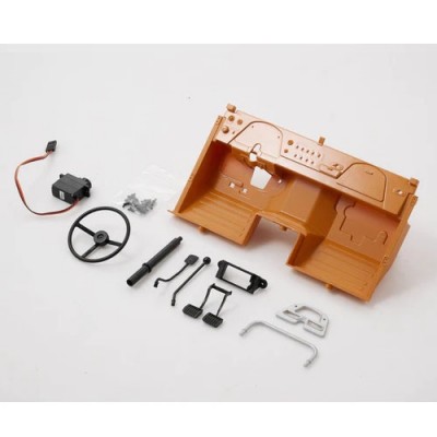 [���ܼ�] C1628 [ROC HOBBY] 1:10 11035 STEERING WHEEL AND NSTRUMENT PANEL SET