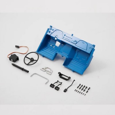 [���ܼ�] C1599 [ROC HOBBY] 1:10 11035 STEERING WHEEL AND NSTRUMENT PANEL SET