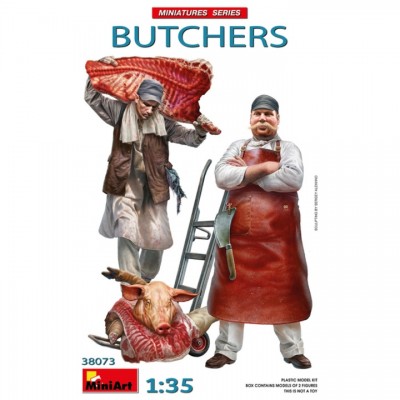 [ܼ] BE38073 [Miniart] BE38073 1/35 Butchers