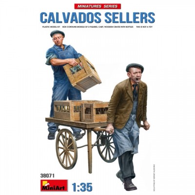 [ܼ] BE38071 [Miniart] BE38071 1/35 Calvados Sellers