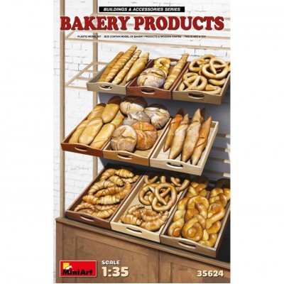[ܼ] BE35624 [Miniart] BE35624 1/35 Bakery Products